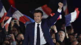 Macron: “Birçok yurttaşım beni desteklemek için değil, aşırı sağı engellemek için bana oy verdi”