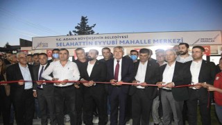 Mahalle Merkezine iftarlı açılış