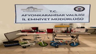 Mahalleyi soyup soğana çeviren hırsız yakalandı
