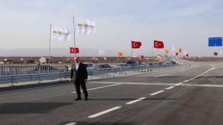Malatya Kuzey Çevreyolunun 26 kmlik 1. kısmı hizmete açıldı
