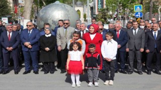 Malatyada 23 Nisan coşkuyla kutlandı
