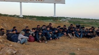 Malatyada 32 kaçak göçmen yakalandı