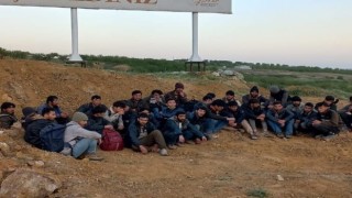 Malatyada 32 kaçak göçmen yakalandı