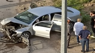 Malatyada iki otomobil çarpıştı: 5 yaralı