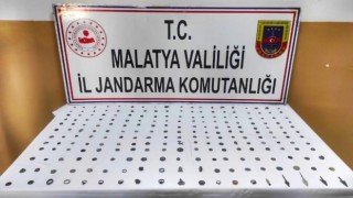 Malatyada tarihi eser operasyonu: 1 gözaltı