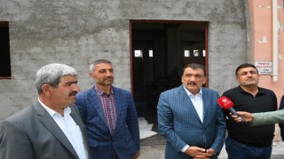 Malatyada yapımı süren mesire alanı ve semt konağı aynı zamanda tamamlanacak