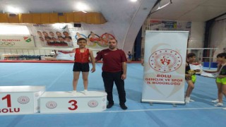 Malatyalı sporcunun derece sevinci