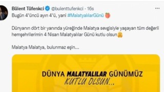 Malatyalılar Gününe sosyal medya ilgisi