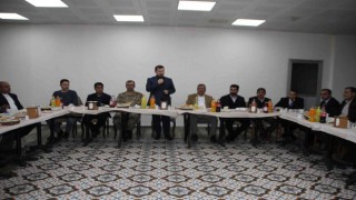 Malazgirtte şehit aileleri ve gaziler onuruna iftar yemeği