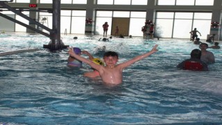 Maltepeli çocukların tatili AquaPark ile şenlendi