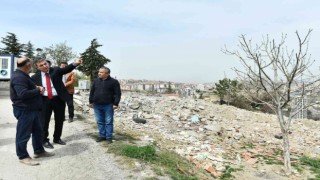 Mamakta kentsel dönüşüm tüm hızıyla sürüyor: Bölgede atık temizliği başladı