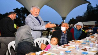 Manavgat Belediyesinden AKM, Sarılar ve Taşağılda iftar