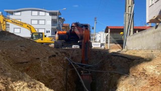 Manavgat Emekte yağmur suyu sorununa kalıcı çözüm