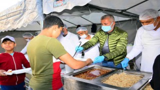 Manavgatta Ramazan boyunca 200 bin kişiye iftar verildi