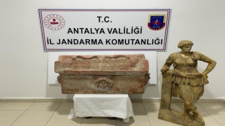 Manavgatta tarihi eser operasyonu