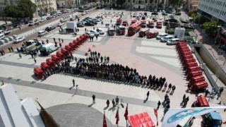 Manisa İtfaiyesi gücüne güç kattı