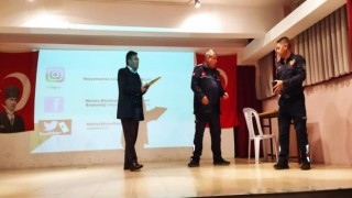 Manisada ‘Ateşin Kahramanları Alaşehirli öğrencilerle buluştu