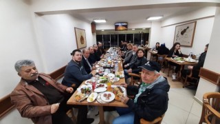 Manisada CHP basın mensuplarıyla buluştu