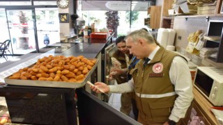 Manisada Tarım ve Orman Müdürlüğünden Ramazan Bayramı öncesi gıda denetimi