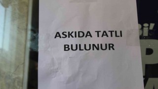 Mardinde Osmanlı geleneği ‘askıda ekmek, ‘askıda tatlı olarak devam ediyor