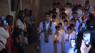 Mardinde Paskalya Bayramı kutlandı