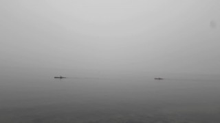 Marmara Denizi kıyılarında sis etkili oldu