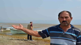 Marmara Gölünü izinsiz kullanan muhtardan açıklama