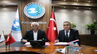 Marmarabirlikten üretime destek projesi
