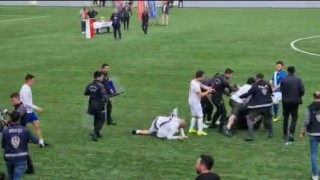 Marmariste futbol turnuvasının finaline kavga damga vurdu