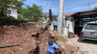 Marmariste Kırsal Mahallelerinin içme suyu hatları yenileniyor