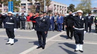 Marmariste Polis Haftası ve Türk Polis Teşkilatının kuruluş yıldönümü törenler ile kutlandı
