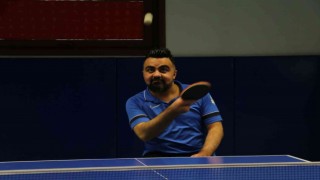 Masa tenisinde Dünyaya ambargo koyan milli sporcu: Nesim Turan
