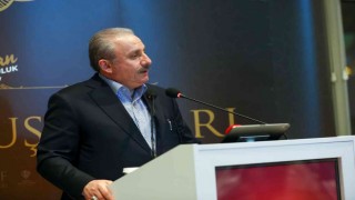 Meclis Başkanı Şentop, Bursada TDVnin programına katıldı