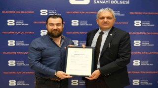 MEGEMin Mekanik Test Laboratuvarına TÜRKAK Akreditasyon belgesi