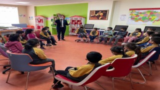 Melikgazi Belediyesi İlkokulundan e-twinning Projesi ile Beceri Desteği