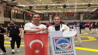 Melikgazi sporcusu Fransada yarışacak