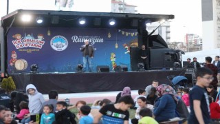 Melikgazide çocuklar Ramazan coşkusunu yaşayarak öğrendi