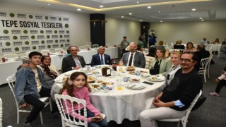 Menemende şehit yakınları ve gaziler iftarda buluştu