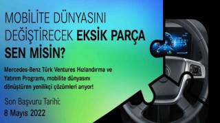 Mercedes-Benz Türkten Türkiyenin yenilikçi kalkınmasına destek