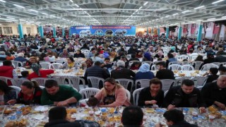 Merkezefendide mahalle iftarları devam ediyor