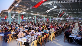 Merkezefendili vatandaşlardan iftar sofrasına yoğun ilgi