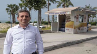Mersin Büyükşehir Belediyesinin 43. Halk Ekmek büfesi Karaduvarda açıldı
