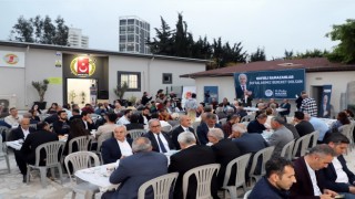 Mersin gazeteciler, iftar sofrasında buluştu