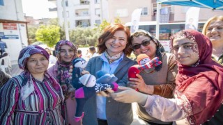 Mersinde Evimiz Atölye projesi sürüyor