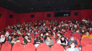 Mersinde kadınlar sinema etkinliğinde buluştu