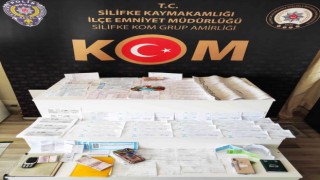 Mersinde tefeci operasyonu: 4 gözaltı