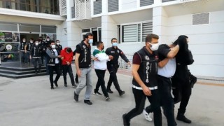 Mersinde uyuşturucu operasyonunda yakalanan 11 şüpheliden 3ü tutuklandı