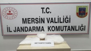 Mersine otobüsle uyuşturucu getiren şüpheli otogarda yakalandı