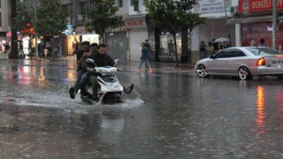 Meteorolojiden Denizliye kuvvetli yağış uyarısı