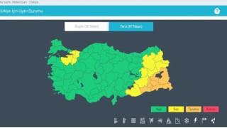 Meteorolojiden gök gürültülü sağanak yağış uyarısı